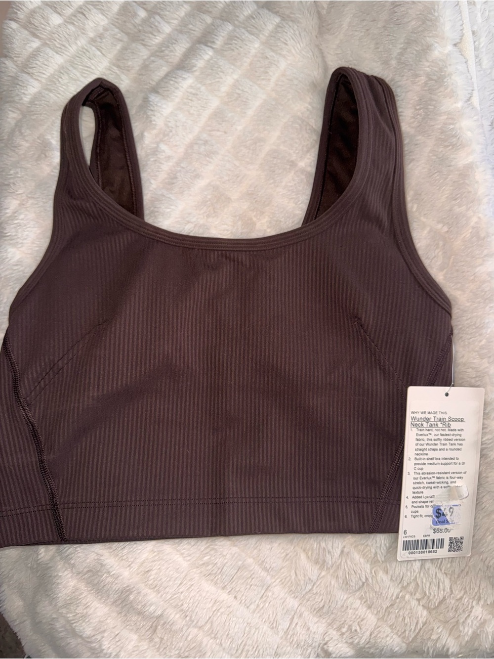 NWT LULULEMON WUNDERTRAIN TANK